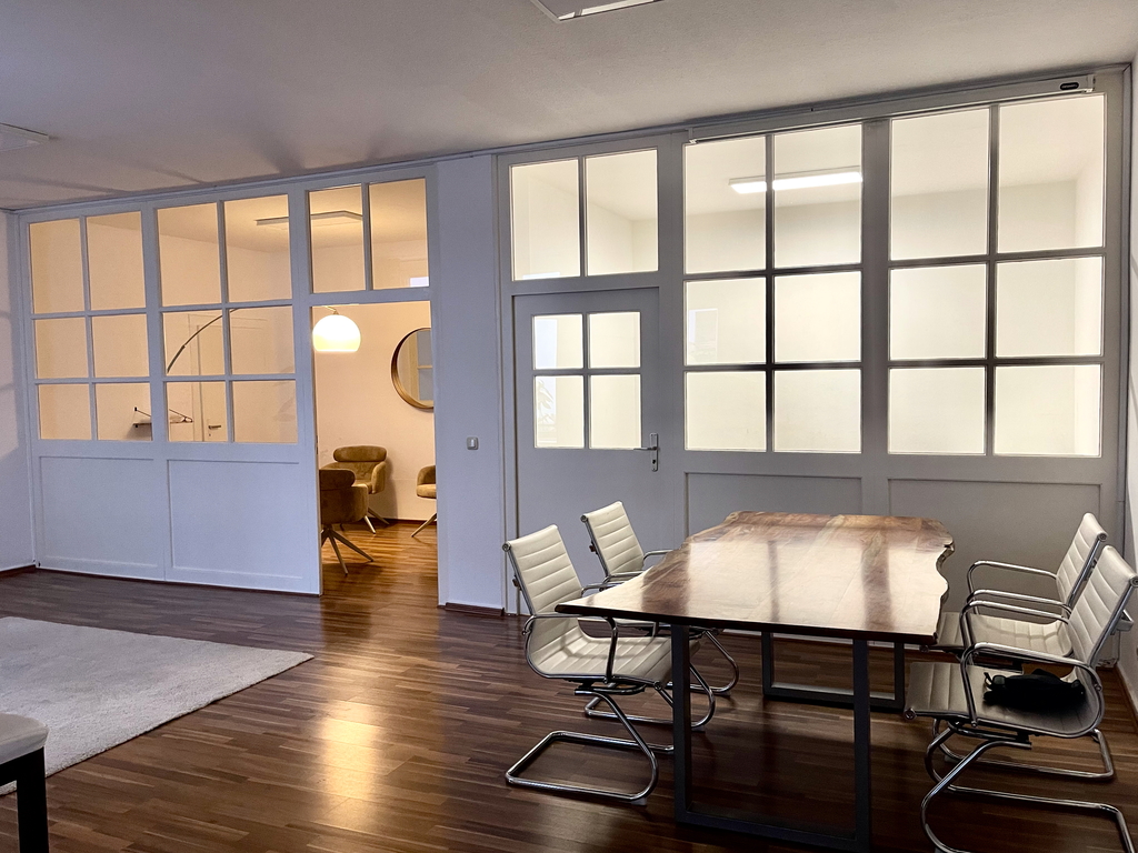 Ruhiger Hinterhof-Loft
